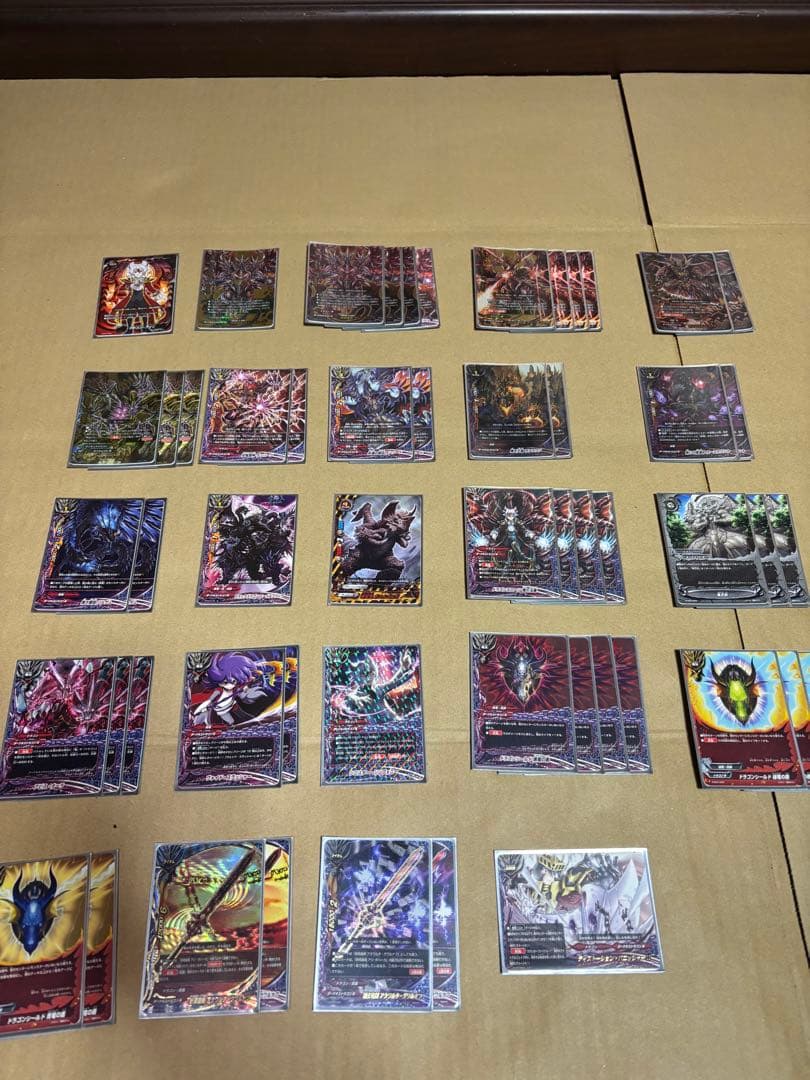バディファイト　ドラゴンアイン　デッキ