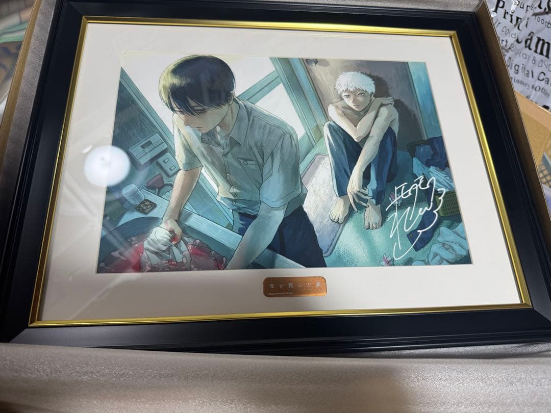 光が死んだ夏　複製原画B ジュンク堂書店