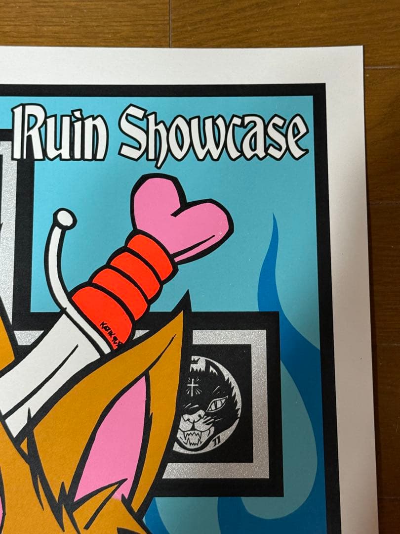 Kozik 1996⭐︎Clarke Nova シルクスクリーンポスター - メルカリ