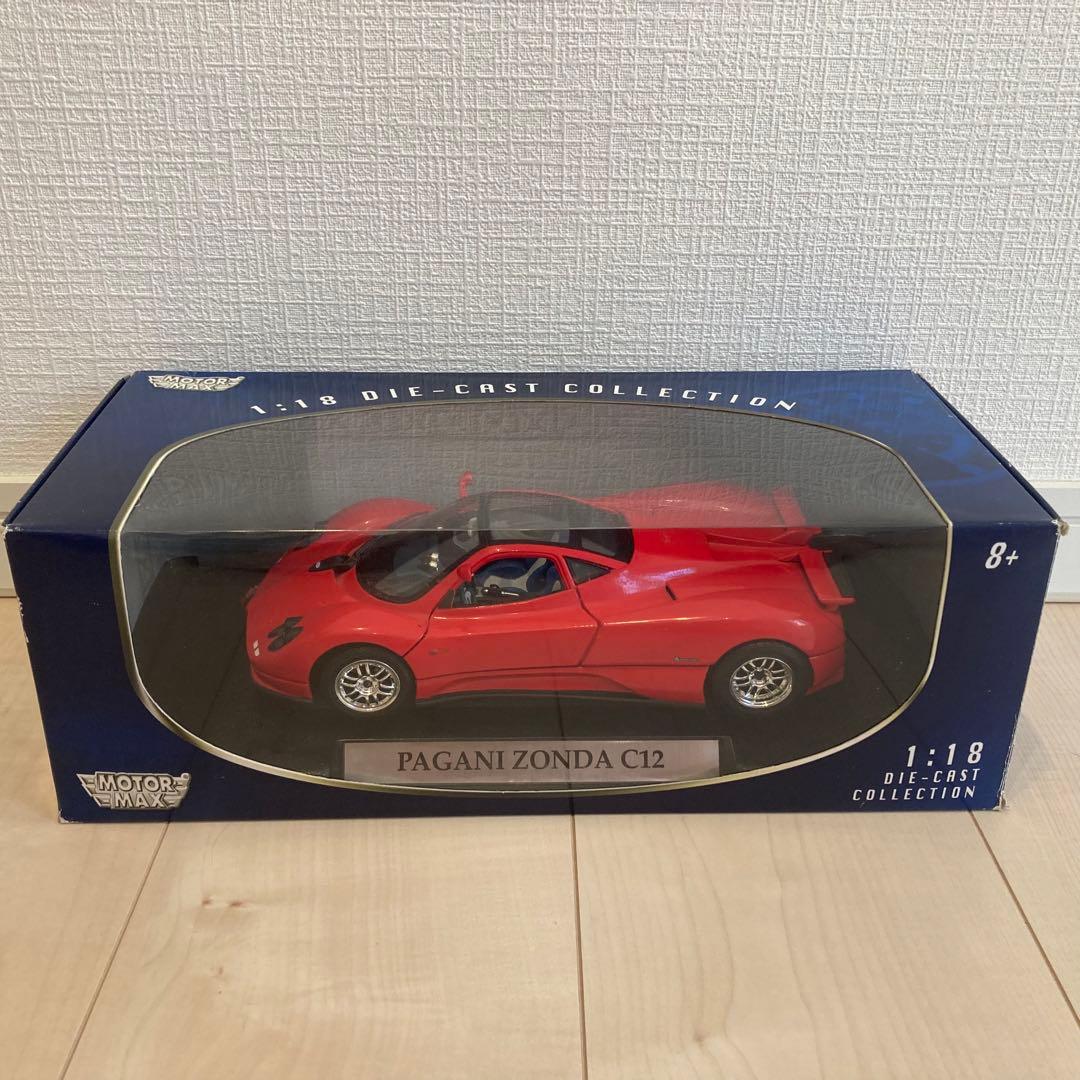 ネ*ロ様 レア！モーターマックス 1/18 パガーニ・ゾンダC12 ネ*ロ様 レア！モーターマックス 1/18 パガーニ・ゾンダC12 - メルカリ