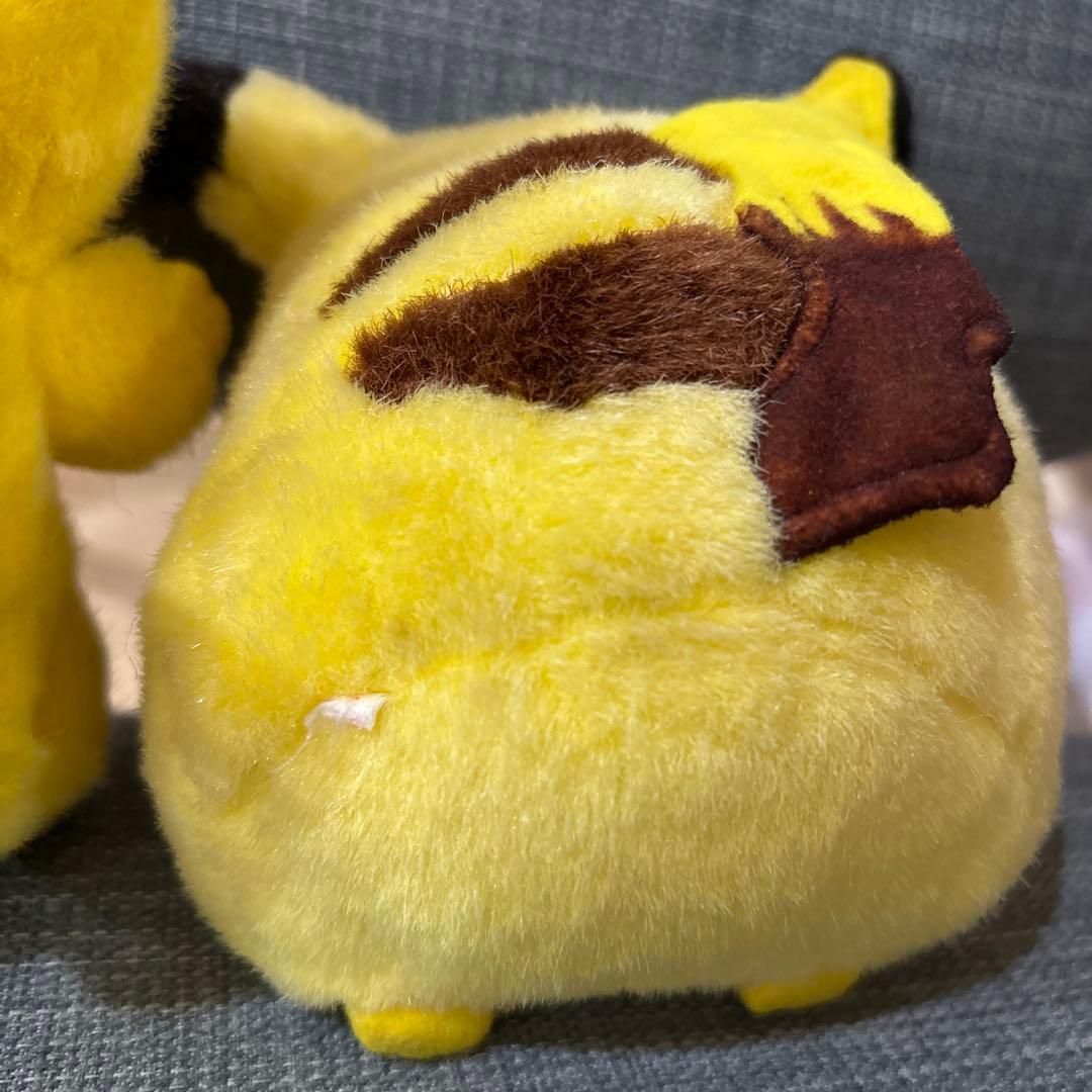 激かわ 初期 ピカチュウ ぬいぐるみ TOMY トミー レトロ - メルカリ