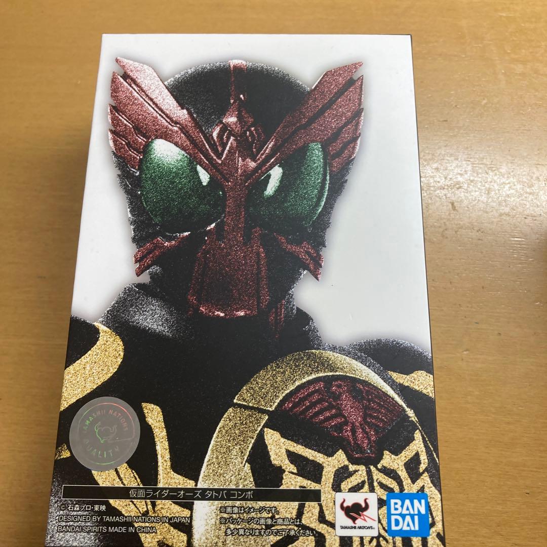 SHフィギュアーツ 真骨頂 仮面ライダーオーズ タトバコンボ S.H.Figuarts（真骨彫製法） 仮面ライダーオーズ タトバ コンボ | 魂ウェブ