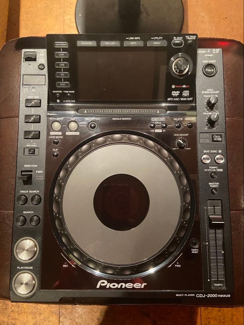 DJ機材 Pioneer CDJ-2000 Nexus 中古品】Pioneer DJのCDJ、CDJ-2000 nexusのご紹介です。