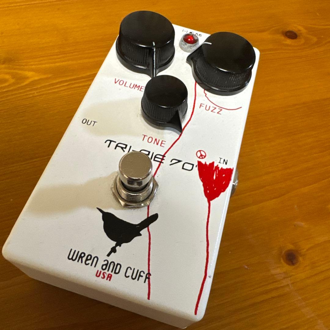 『fuzz』WREN AND CUFF TRI PIE 70 ギターエフェクター