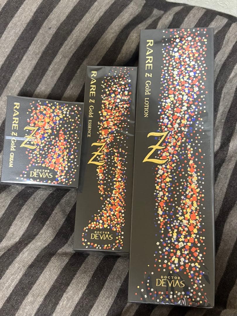 ドクターデヴィアス　プラチナレアゴールドZ RARE Z Gold プラチナ レアゴールドZシリーズ｜ドクターデヴィアス化粧品