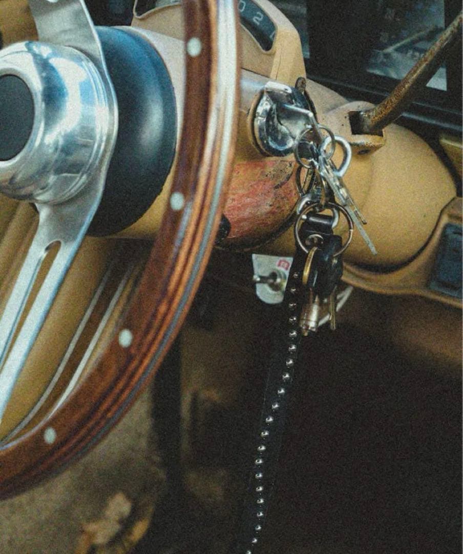 TATOO STUDIO YAMADA CALEE レザーキーホルダー 美品 TATOO STUDIO YAMADA CALEE キーホルダー 山田蓮 - メルカリ