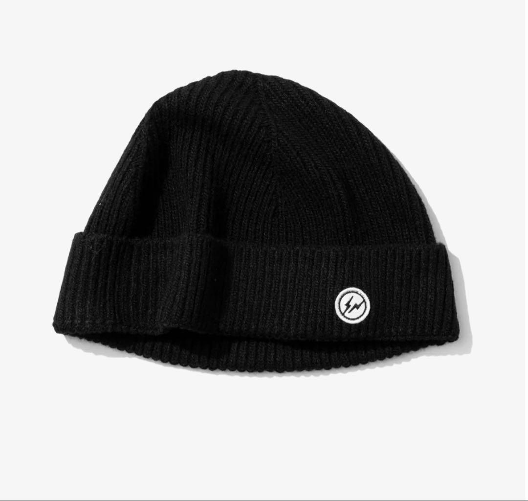 帽子 fragment mini Logo Beanie