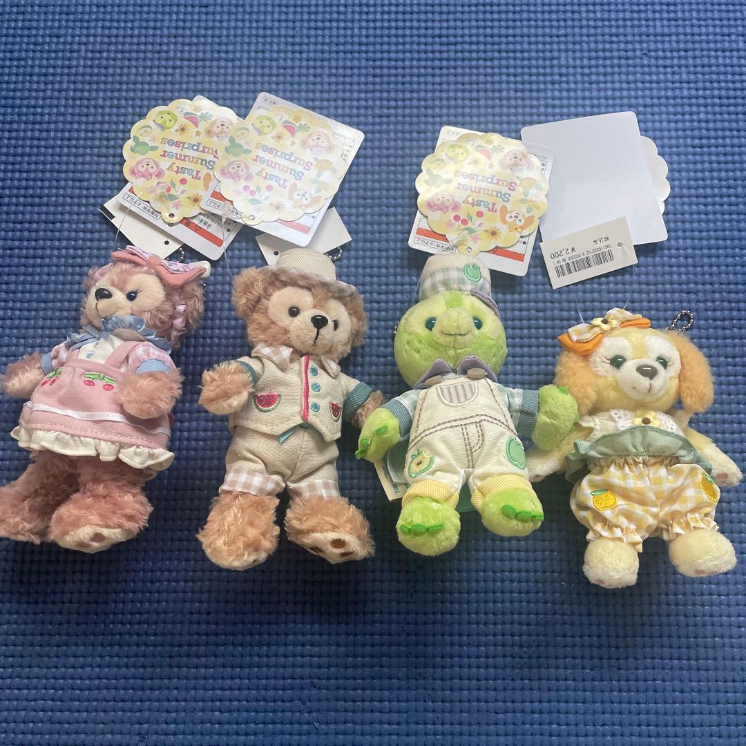 ダッフィー ストラップセット Tasty Summer Surprises