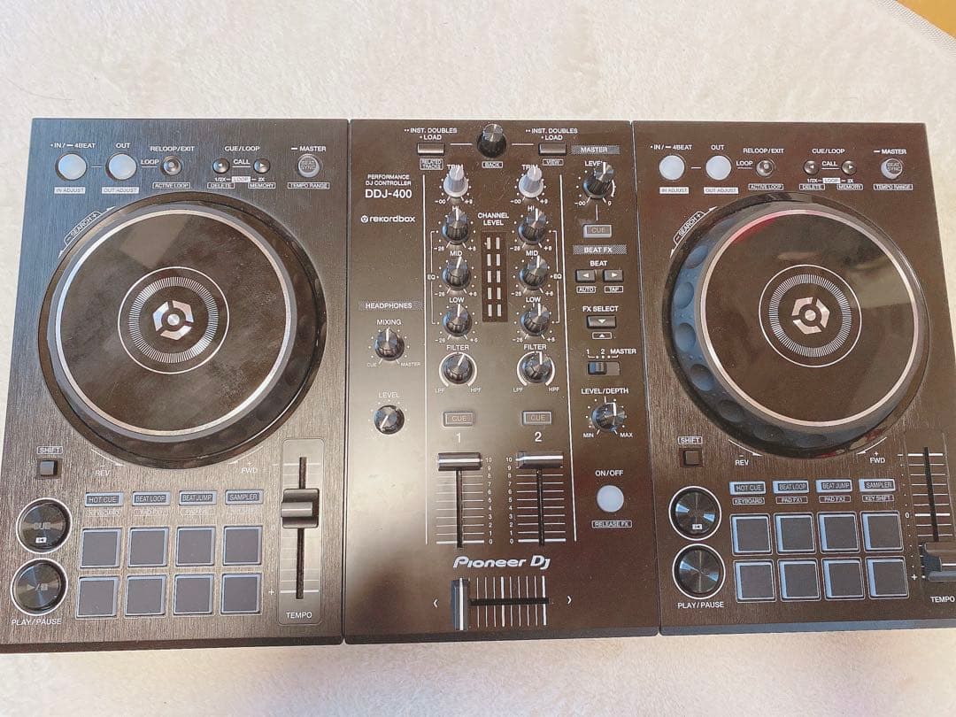 Pioneer DJ DDJ-400 コントローラー＋スピーカー＋付属品セット DJ機材】Pioneer DJ DDJ-400セット販売始めました！【PCDJ