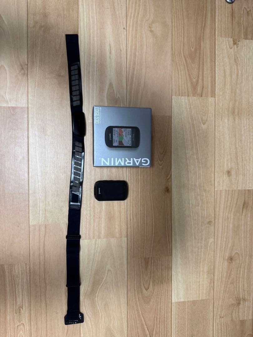 Garmin530 心拍計、心拍ベルト付き 010-13383-11.jpg