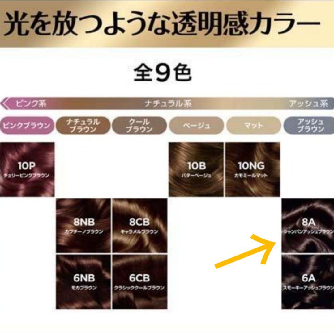 匿名配送 ロレアルパリ オレオリュクス 8A 6箱 - メルカリ