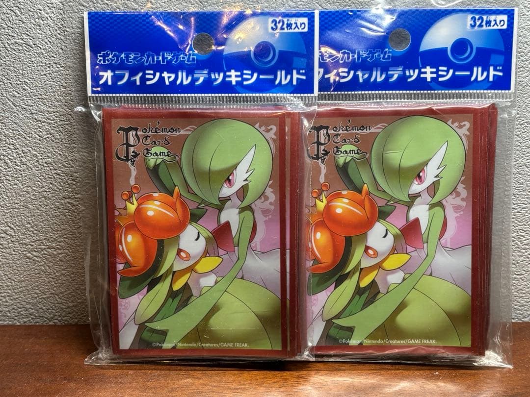 サーナイト&ドレディア　デッキシールド　未開封計64枚 ポケカ、デッキシールド「サーナイト・ドレディア」をご紹介！ : 有栖