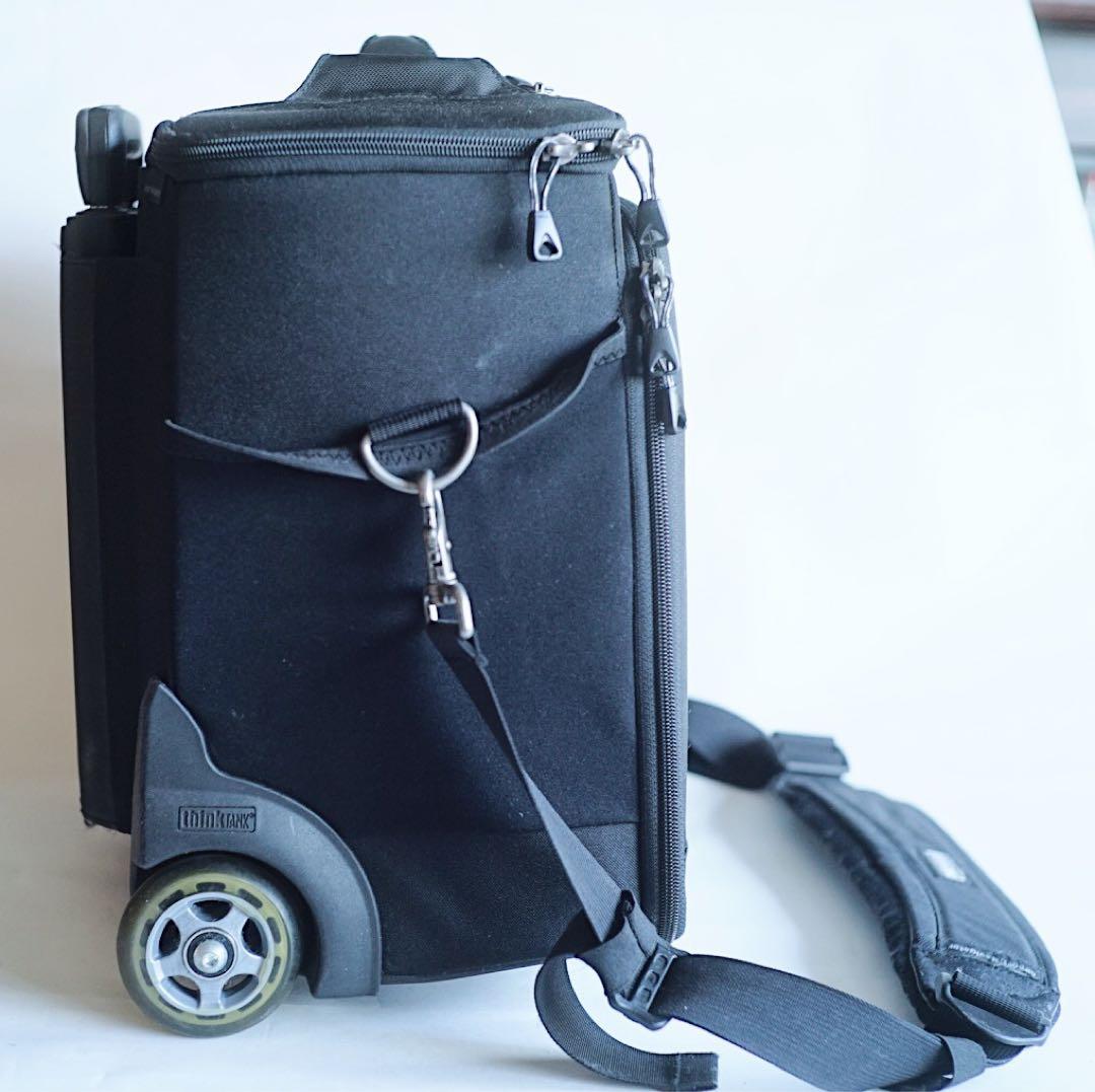 シンクタンクフォト キャリーバッグ / 21.7L / ブラック/ PC収納可