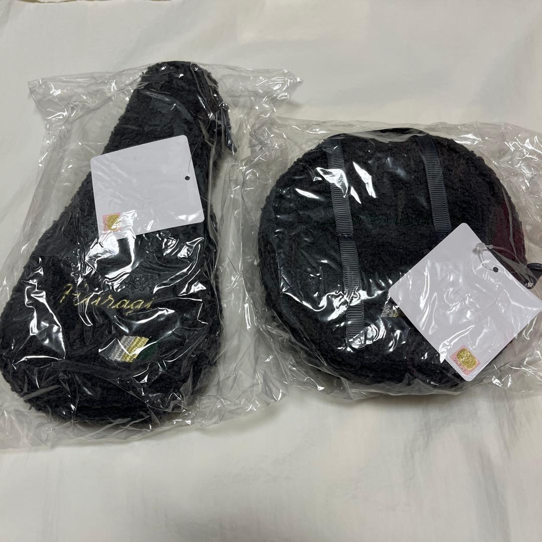 ギヴン　ギターケース型もこもこポーチ　スネアバック型 鹿島 柊 八木玄純