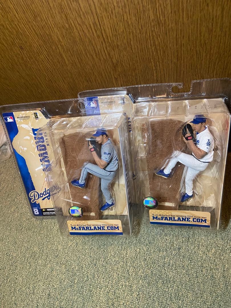 マクファーレン MLB シリーズ8 K・ブラウン 2体セット/ドジャース