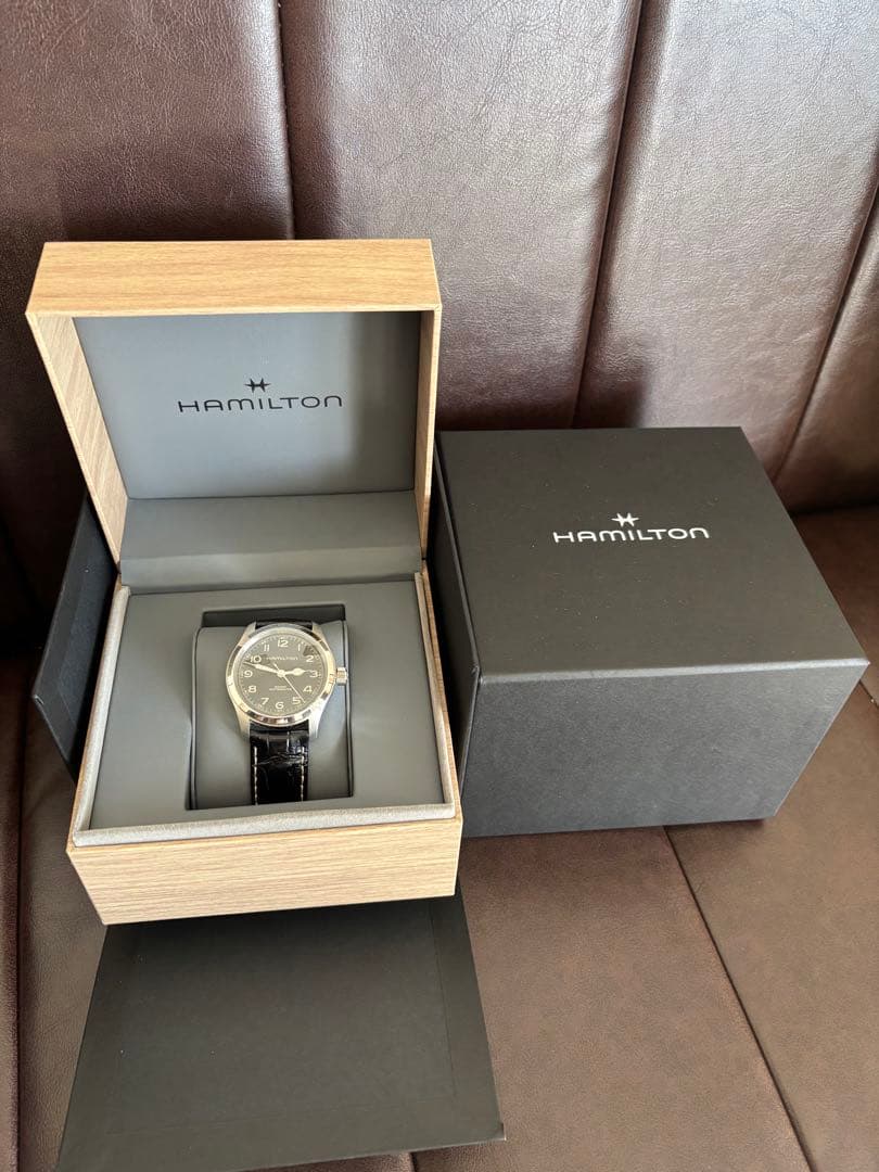 HAMILTON カーキフィールドマーフ ハミルトン】伝説は続く：「カーキ フィールド マーフ」に2つの新しい