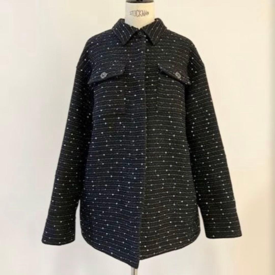 ロージーモンスター　ツイードジャケット　ブラック