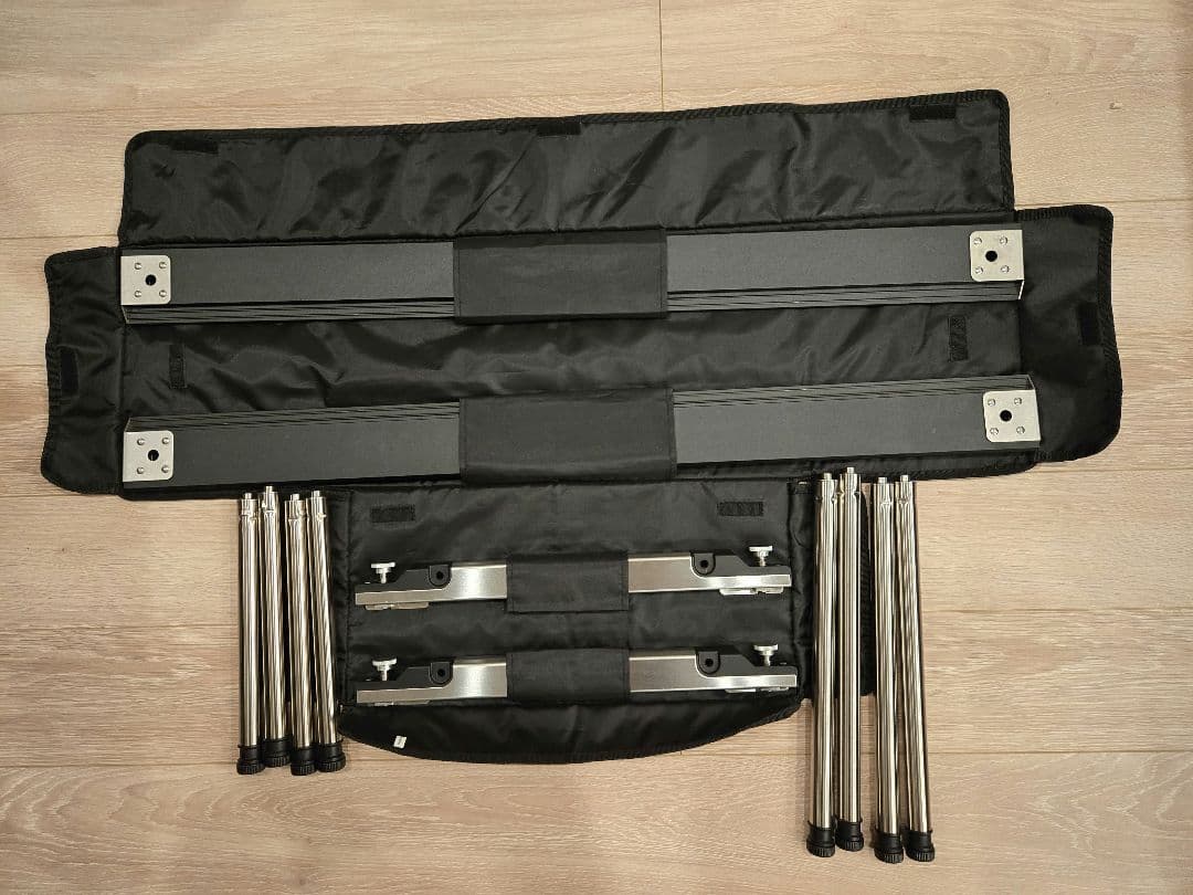 スノーピーク　セパレートIGTフレーム4ユニット＋収納ケース＋400、300脚