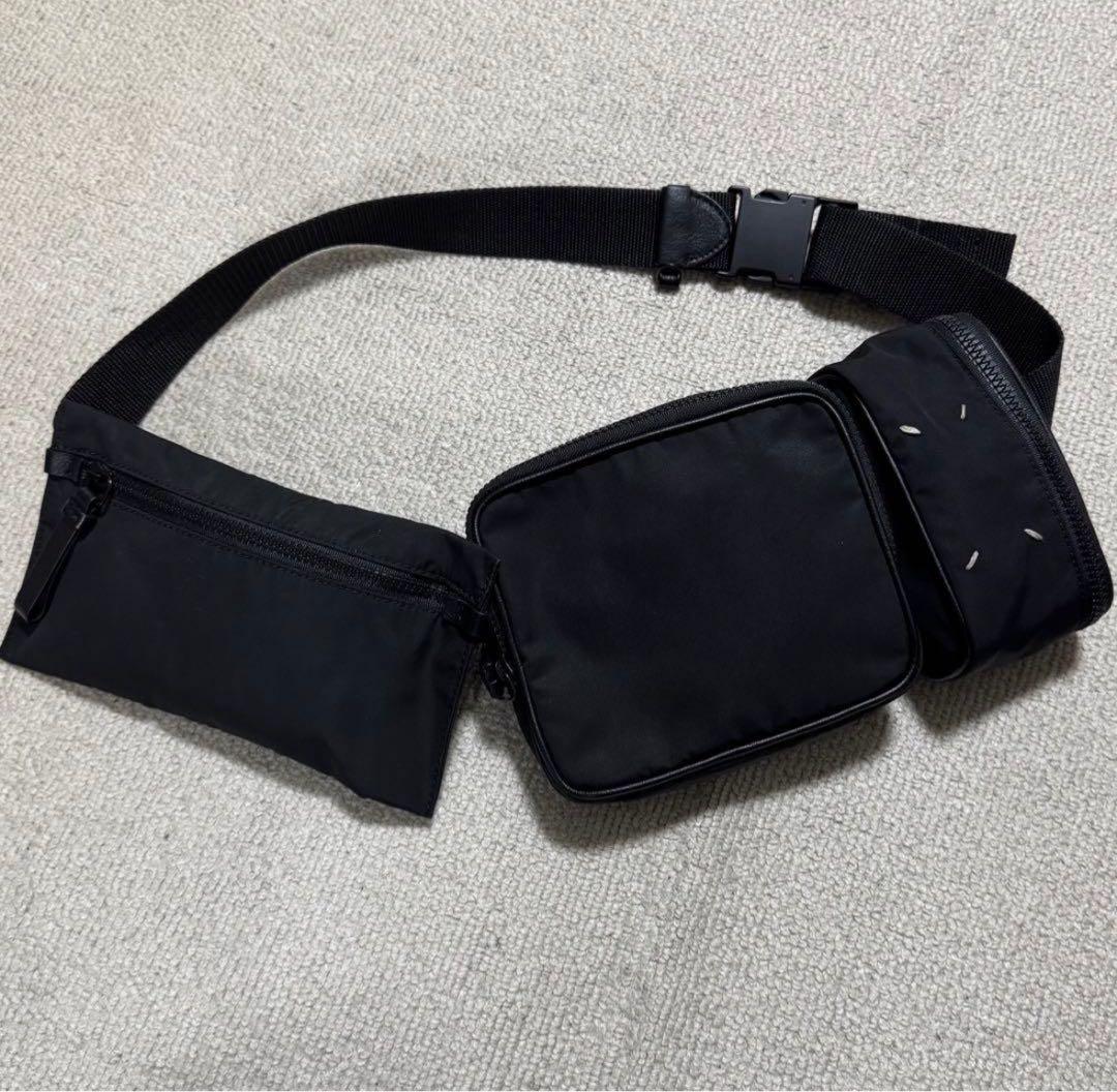 Maison Margiela メゾンマルジェラ　ユーティリティ　３連バッグ