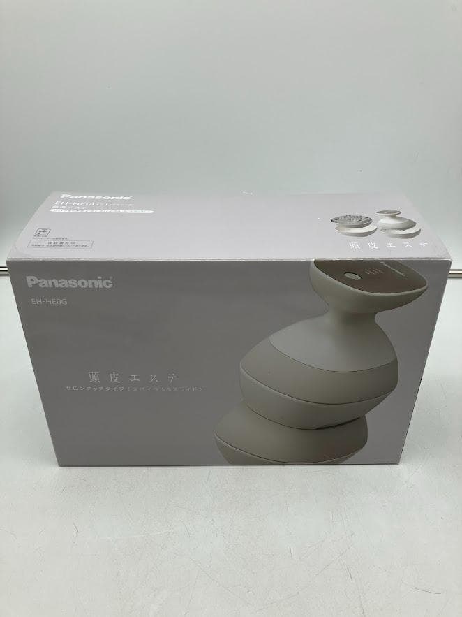 Panasonic　頭皮エステ EH-HE0G
