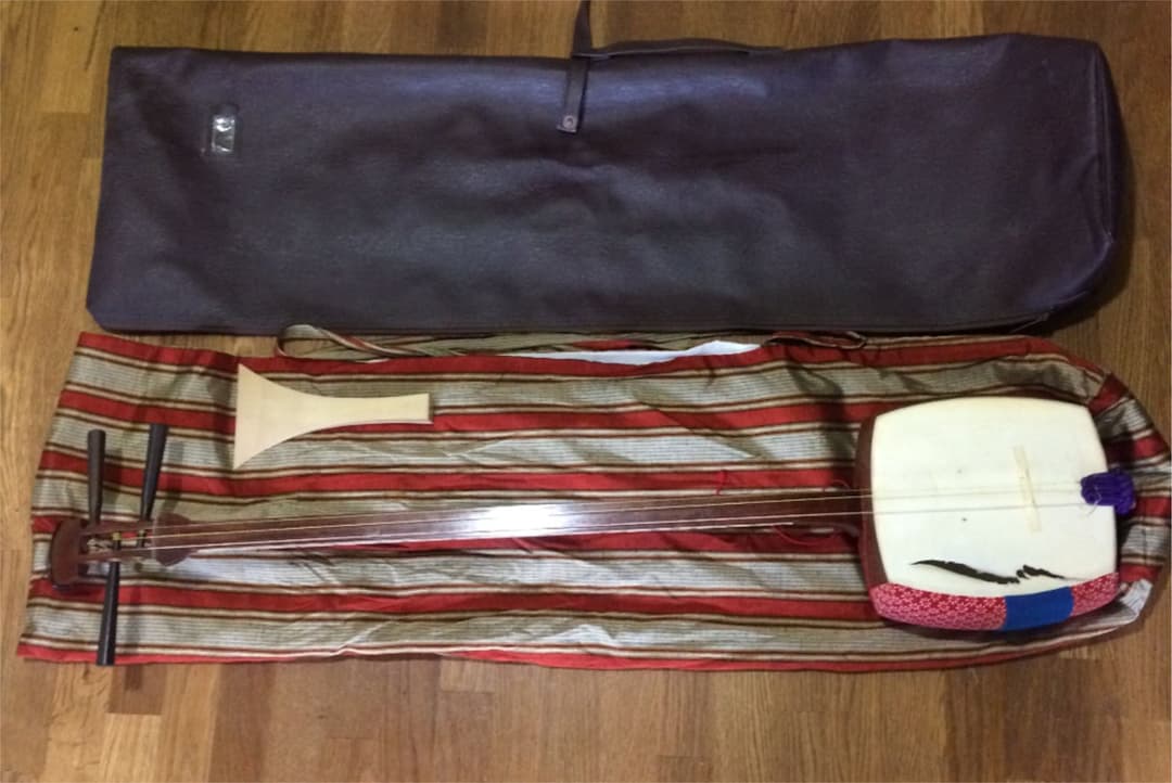 三味線 ジャンク ②