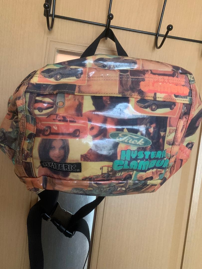 ヒステリックグラマー　ボディーバッグ STUDS CANVAS クロスボディーバッグ|HYSTERIC GLAMOUR WOMEN