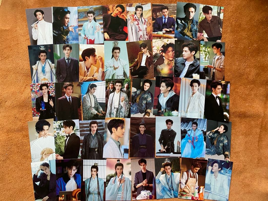 長月燼明　レオロー　澹臺燼　罗云熙トレカ100枚セットlemoカード