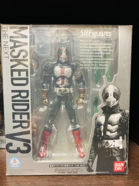 S.H.Figuarts 仮面ライダーV3　THE NEXT