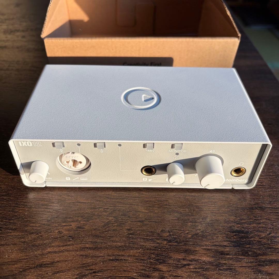 Steinberg IX012 【コード未使用】オーディオインターフェイス