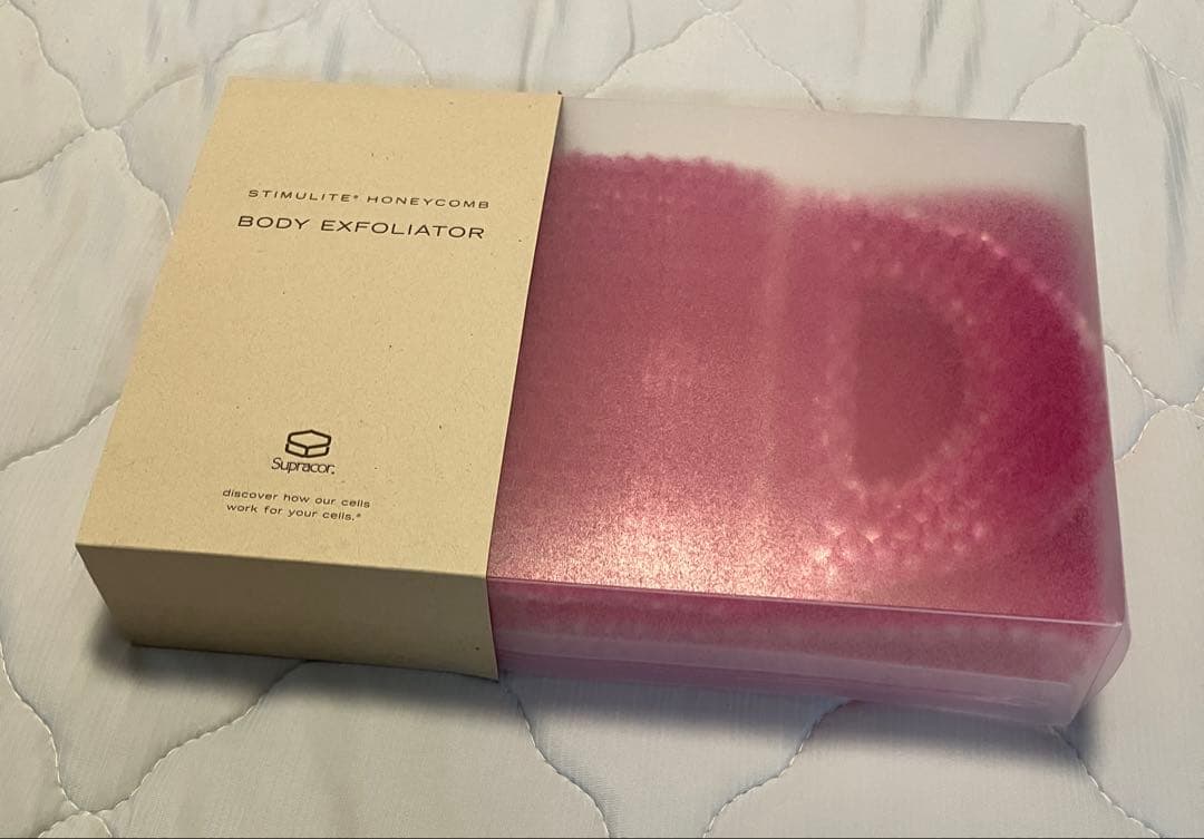 スプラコール ハニカムスポンジ 新品未使用(ピンク)