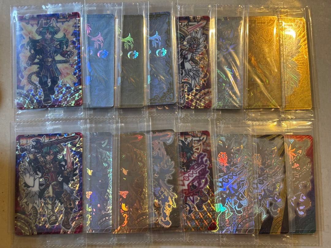 神羅万象チョコ　アーク　ミラージュレア　まとめ 神羅万象チョコ 煉獄魔戒王アーク ミラージュレアの通販 by Fuji's