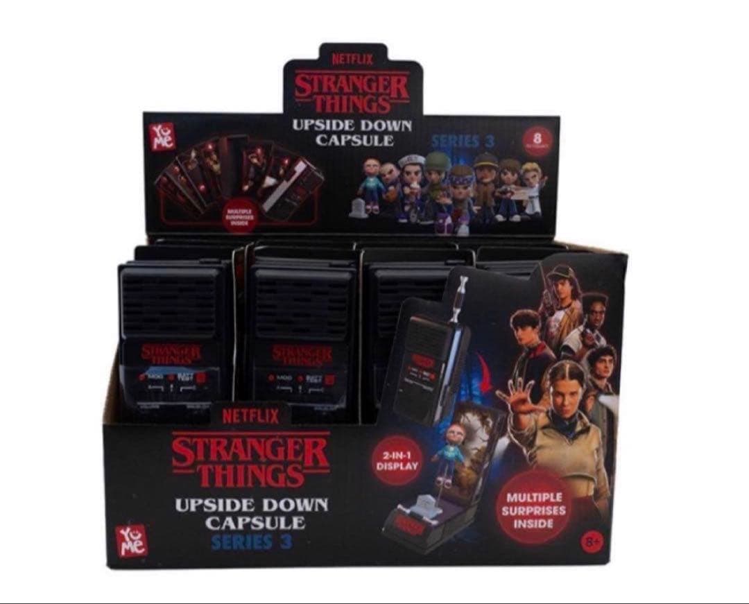 ストレンジャーシングス未知の世界 ブラインドボックス1BOX