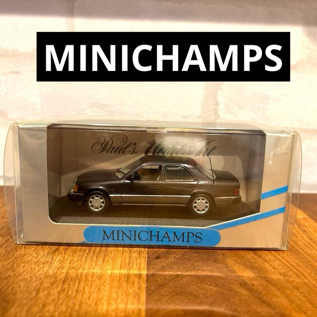 ミニカー MINICHAMPS Mercedes Benz 400E V8
