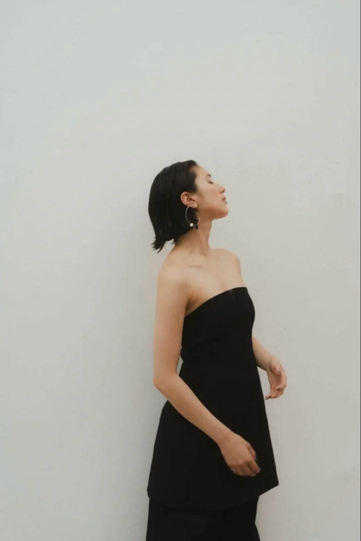 さわらKnuth Marf lace up bare tunic Knuth Marf | KNUTH MARF