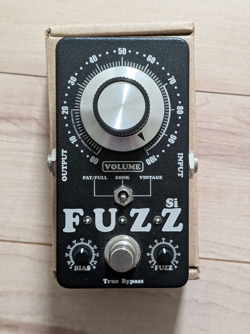 KingToneGuitar miniFUZZ Si ファズ