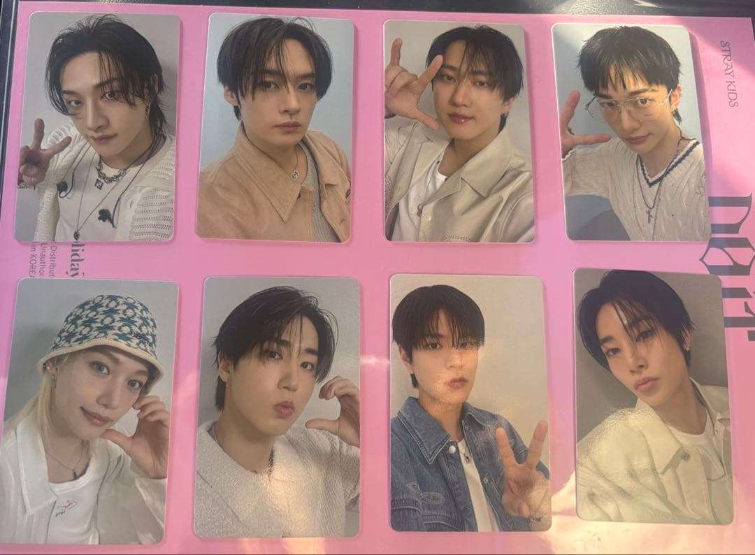 Straykids スキズ　オフイベ　1/25 京都　トレカ　コンプ　②