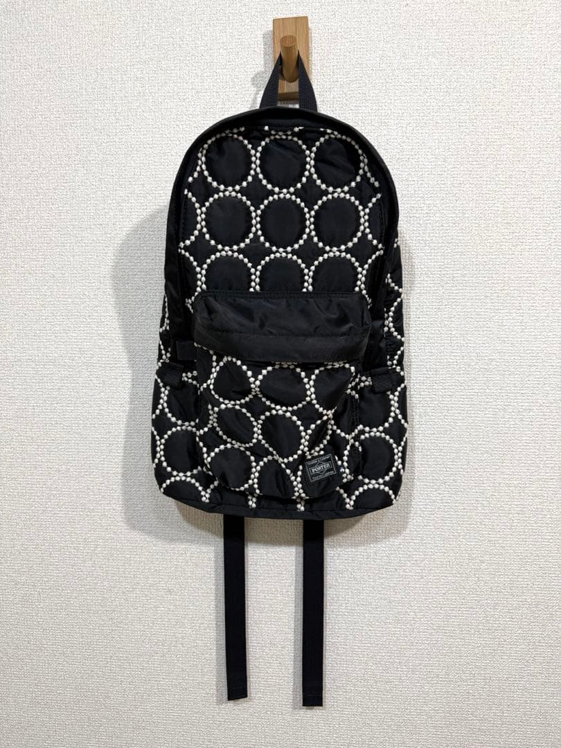 ミナペルホネン　ポーター PORTER タンバリン　リュック　バッグ　コラボ