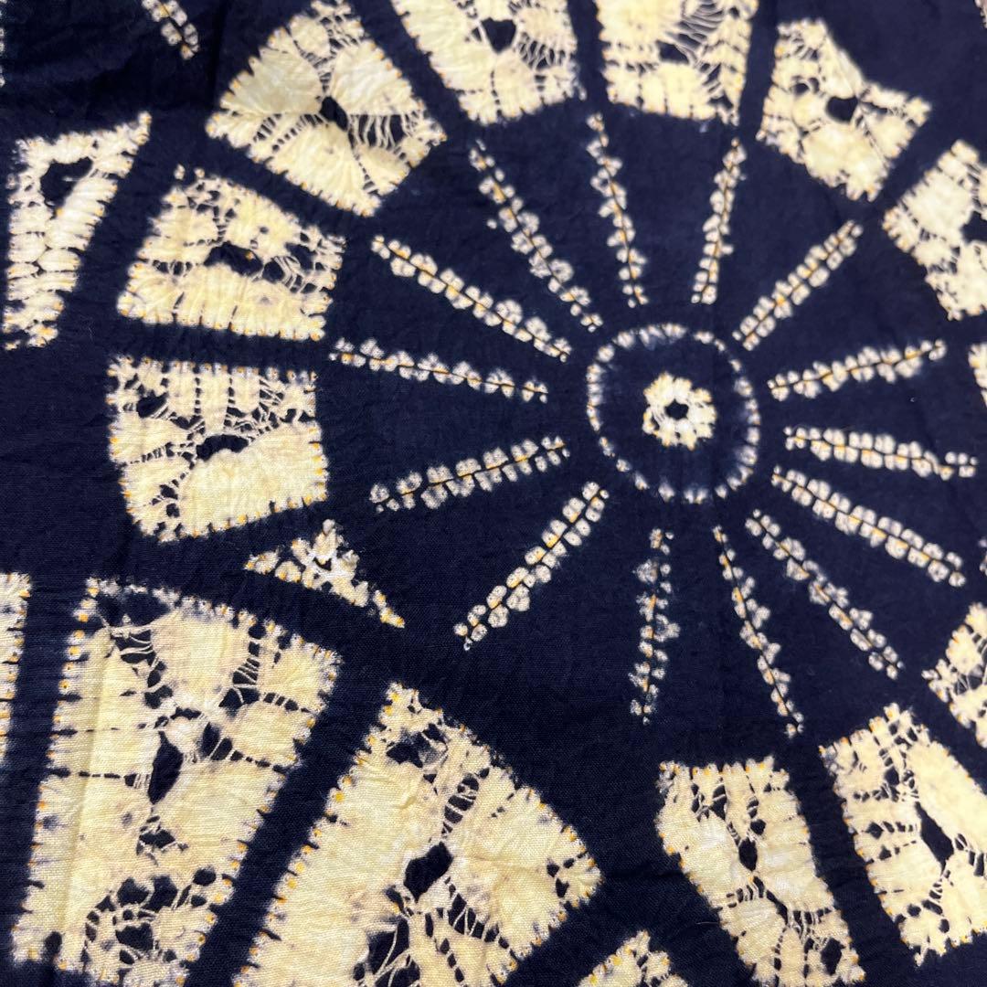 リメイク用 5 3 絞り浴衣 リメイク用 浴衣 5枚セット ① 5 0 絞り