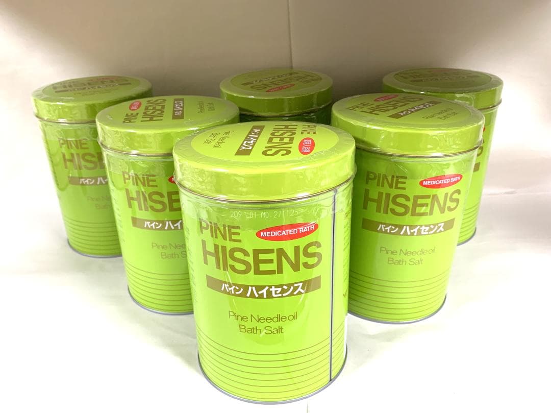 パインハイセンス 2.1kg 6缶セット【K1817-★★★】