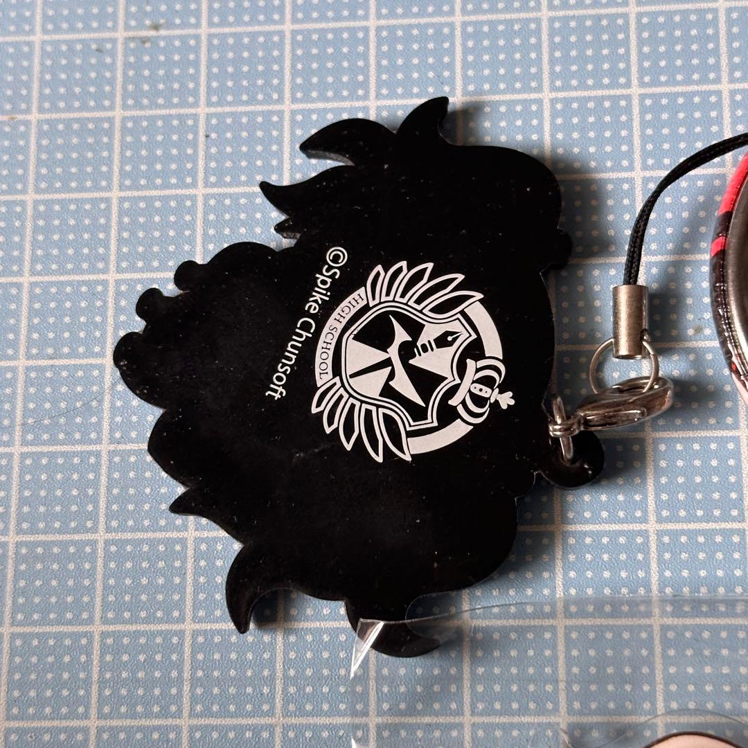 ダンガンロンパ 江ノ島盾子 スイパラ アクリルキーホルダー 缶バッジ