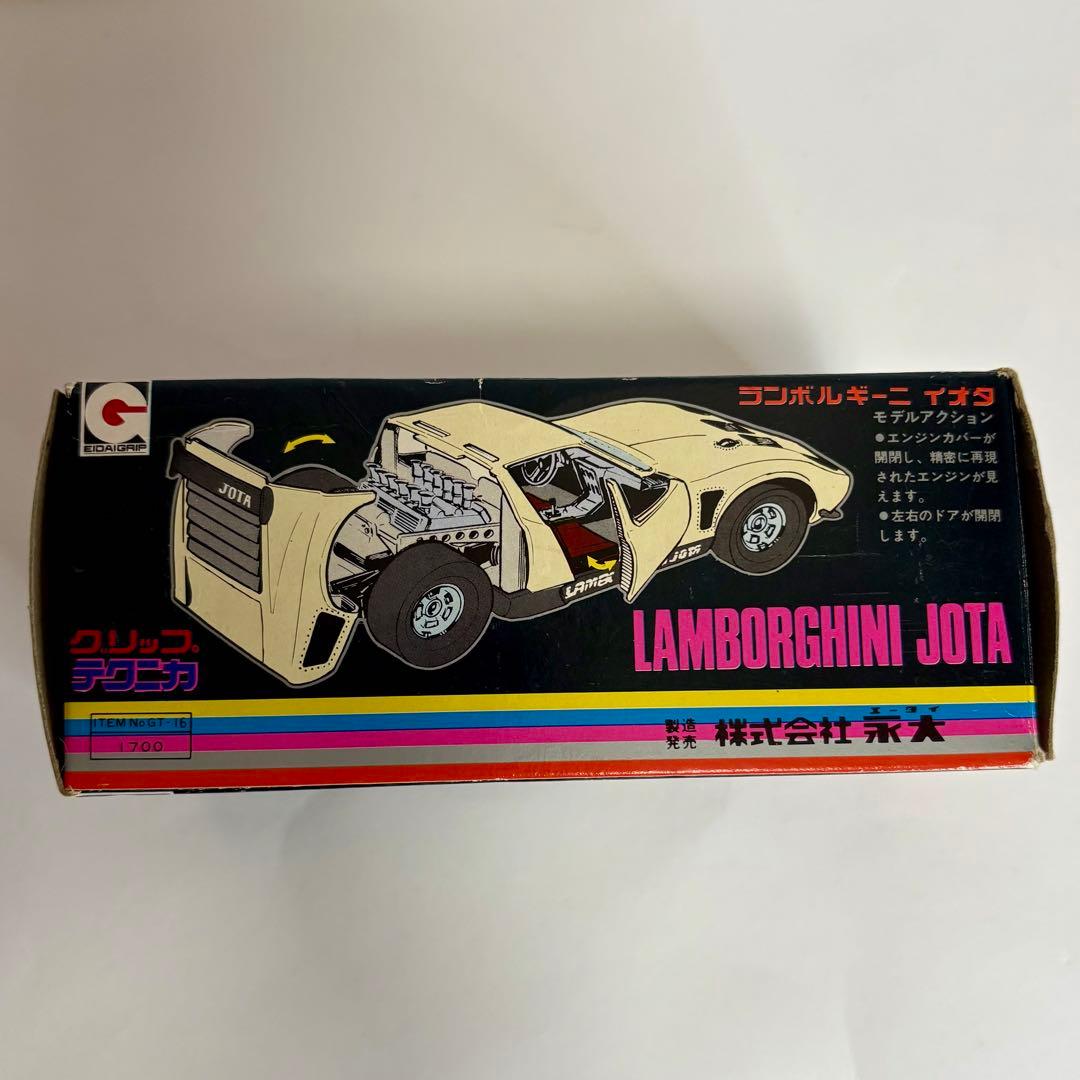 永大 グリップ テクニカ ランボルギーニ イオタ 1/28 レア - メルカリ