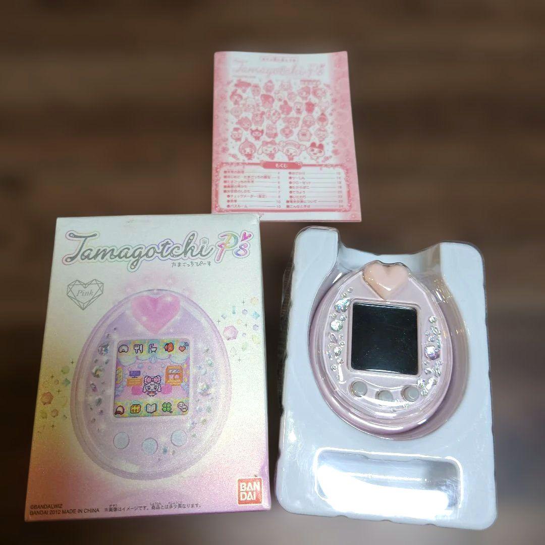 【箱・取説あり】たまごっちぴーす ピンク たまごっちP’s Amazon.co.jp: Tamagotchi P's ピンク : おもちゃ