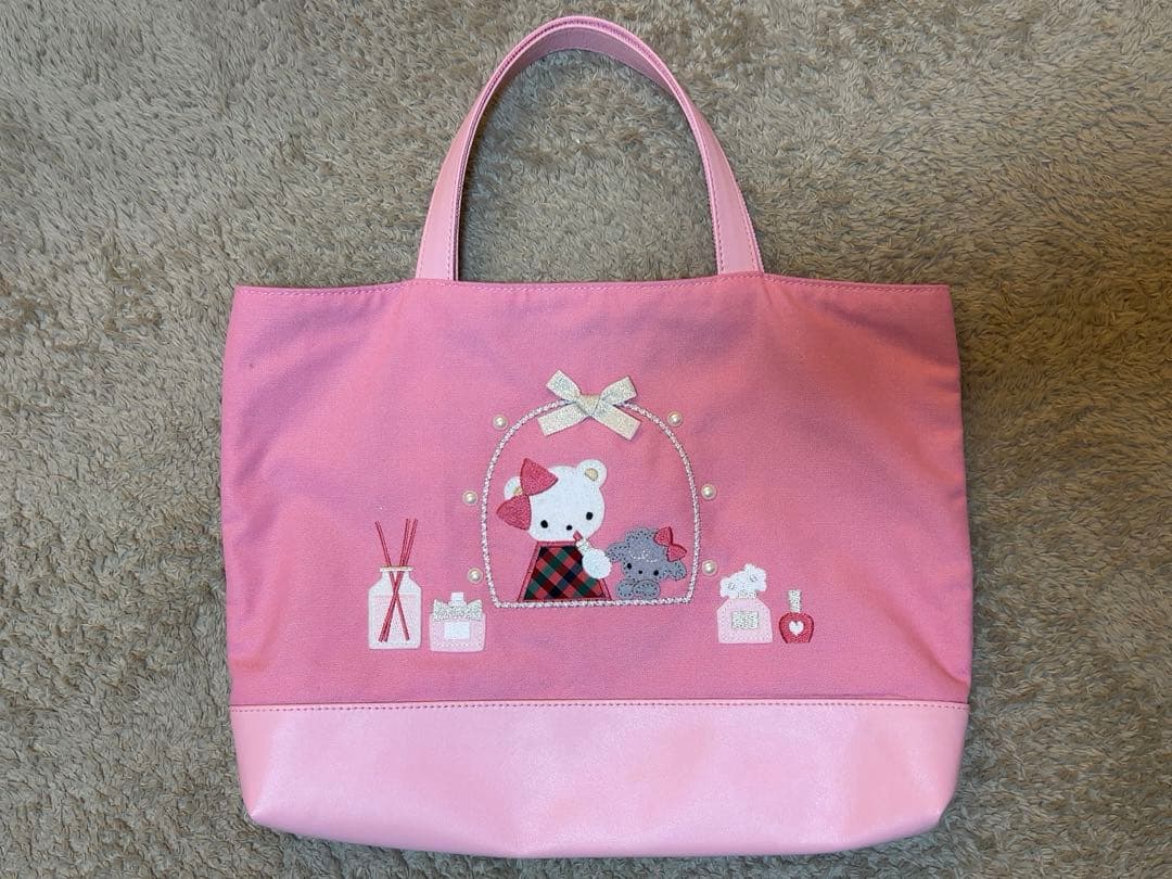 芦屋モンテメール店限定♡familiarトートバッグ