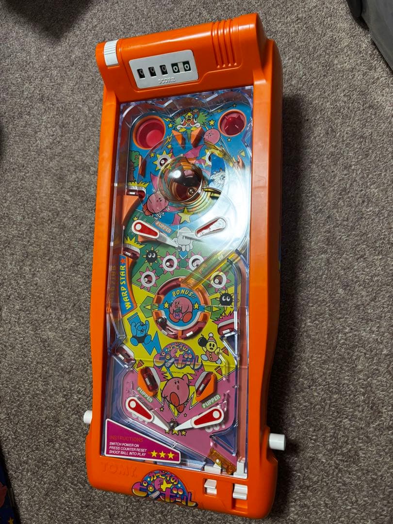 ◼️レア希少 カービィ ピンボールゲーム 電動 - メルカリ