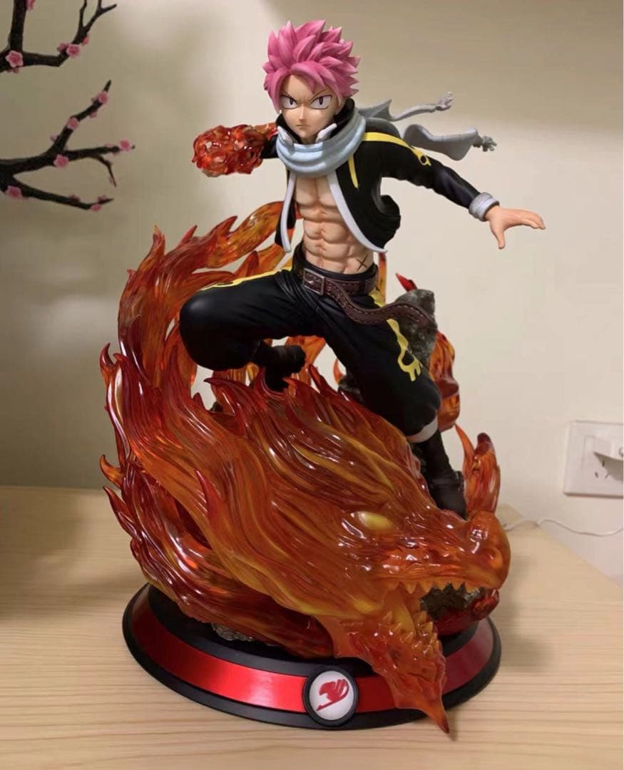 FAIRY TAILフェアリーテイル ナツ ガレージキット ガレキ スタチュー③ Amazon | プライム1スタジオ コンセプトマスターライン フェアリー