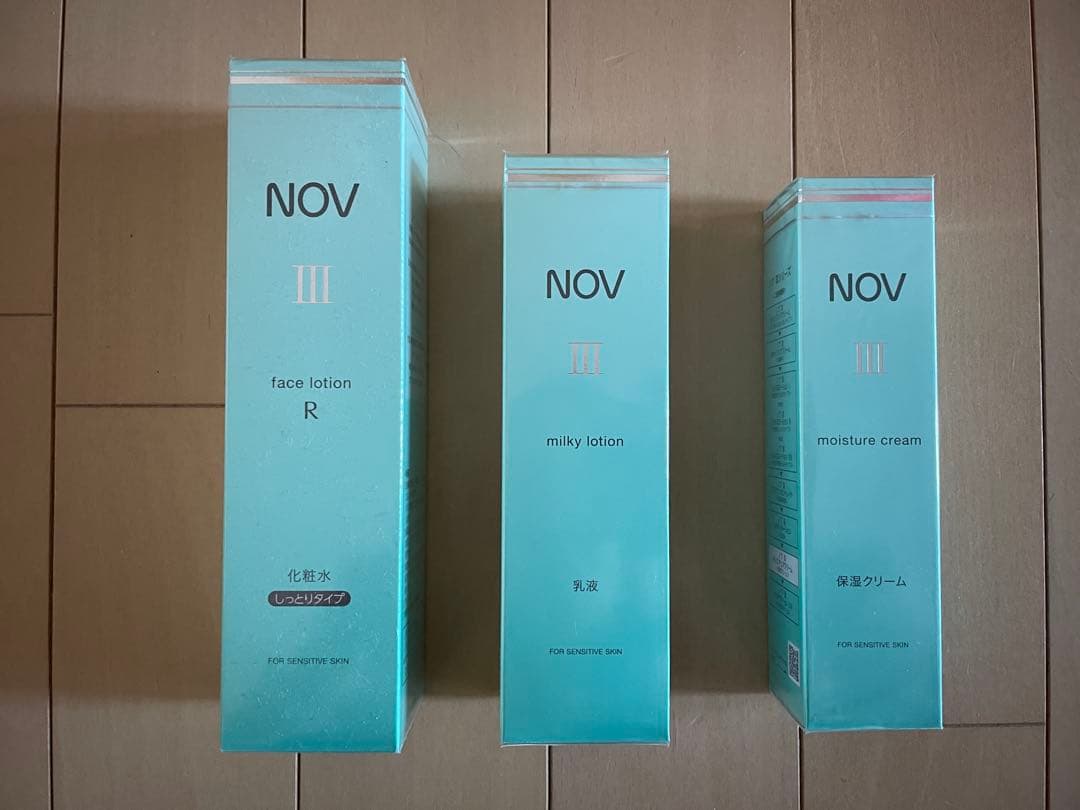 NOV III スキンケア 3点セット