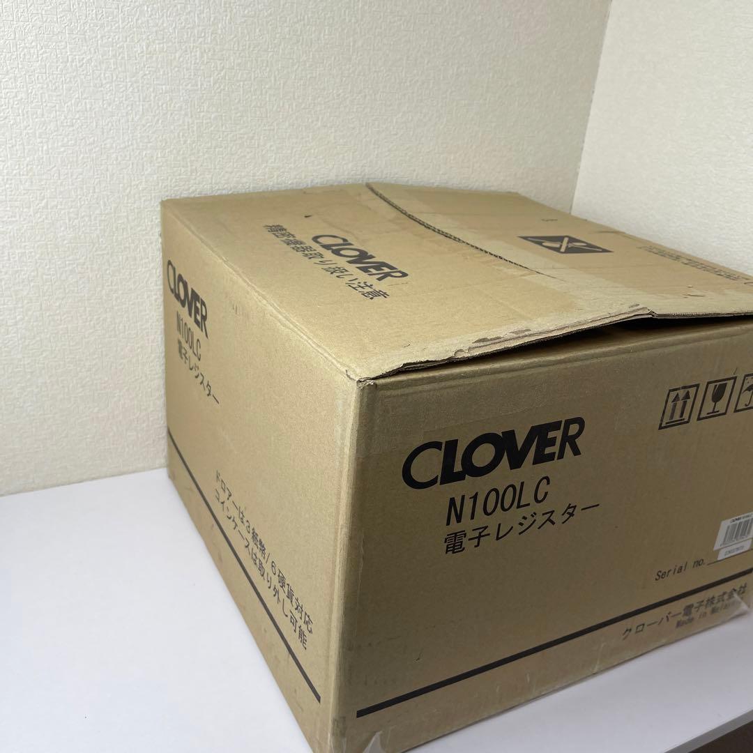 CLOVER N100LC レジドロワー　未使用品