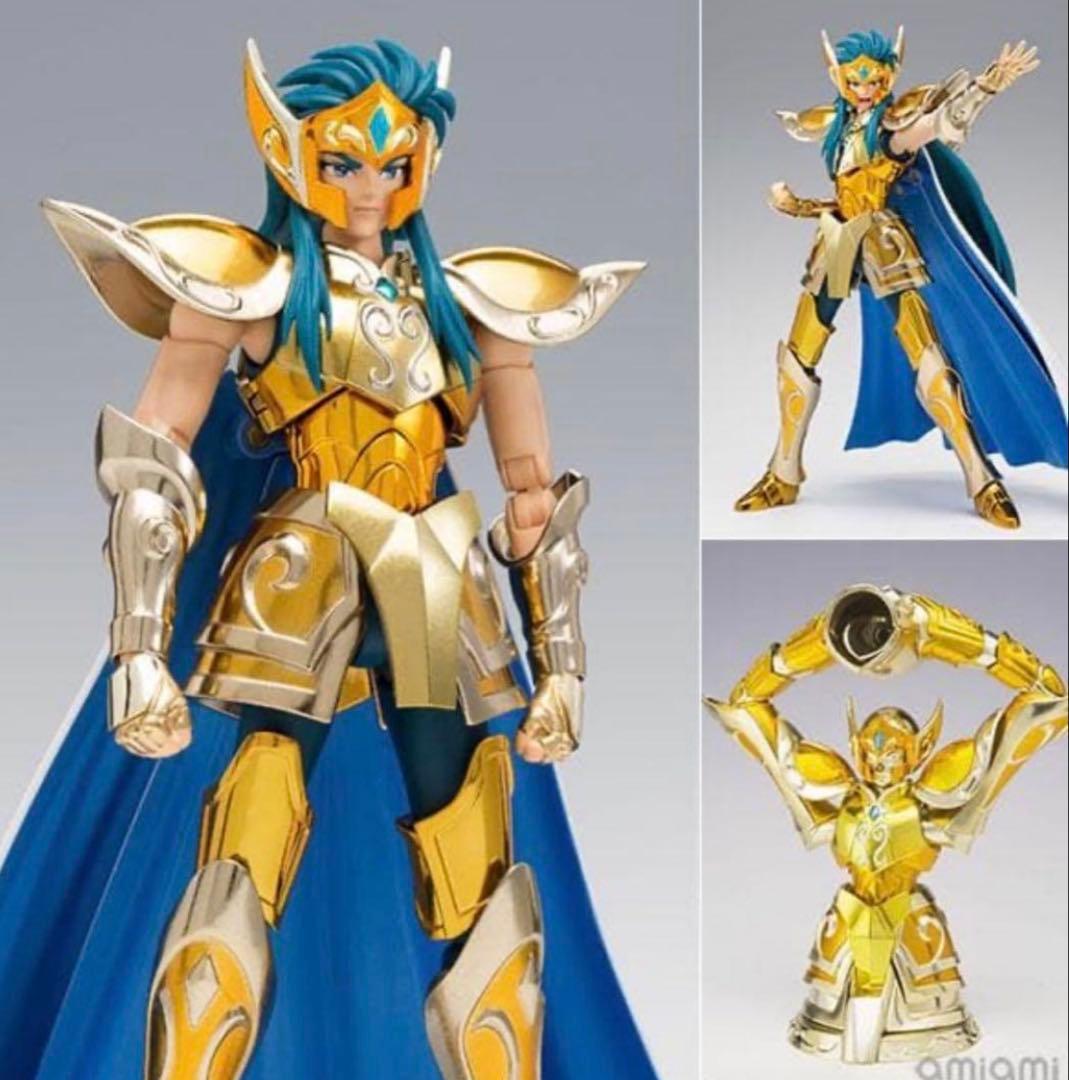 聖闘士聖衣神話EX アクエリアス　カミュ　特製布マント付き