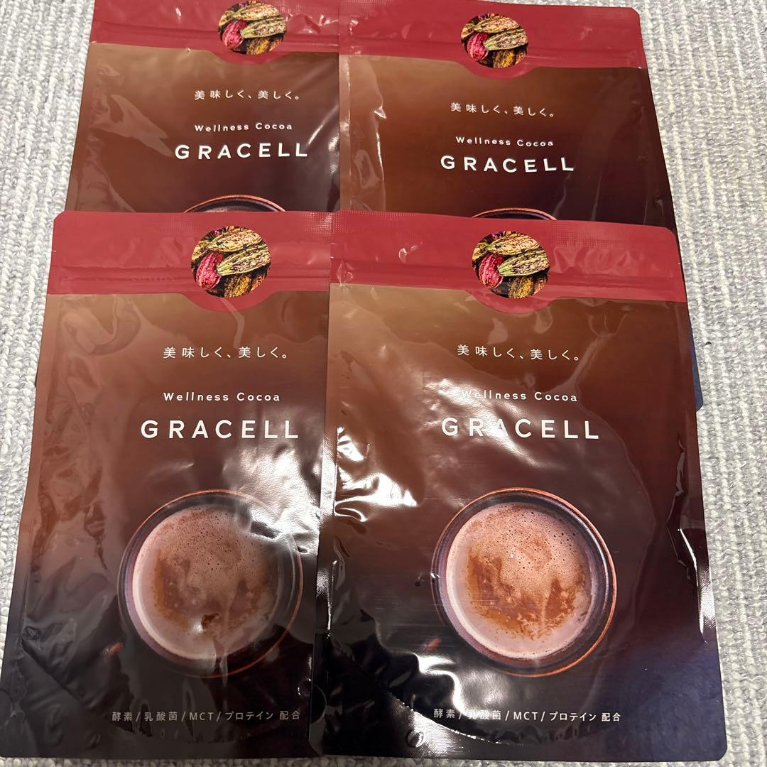 GRACELL ウェルネスココア 4袋