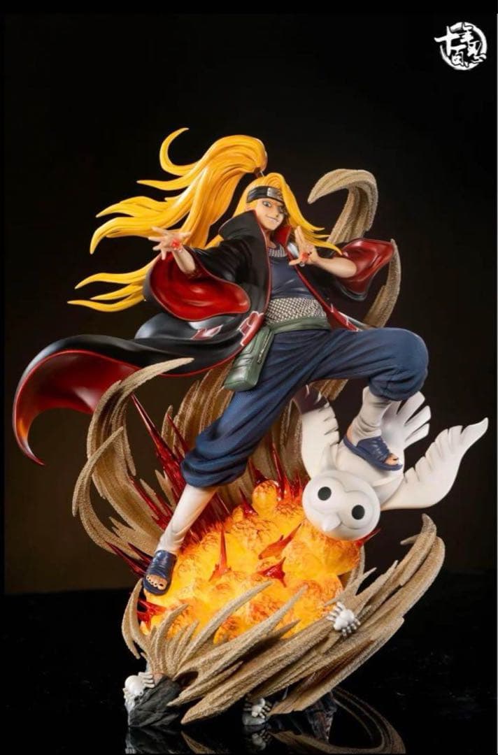 NARUTO -ナルト-疾風伝 デイダラ ガレージキット フィギュア塗装済み